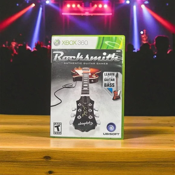 🎸 Rocksmith - Xbox 360 - Picture 1 of 3